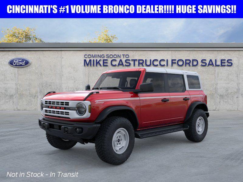 New 2026 Ford Bronco Heritage Edition