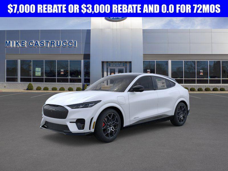 New 2025 Ford Mustang Mach-E GT