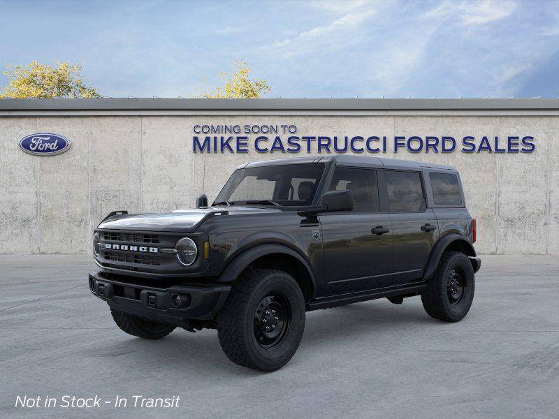 New 2026 Ford Bronco Big Bend