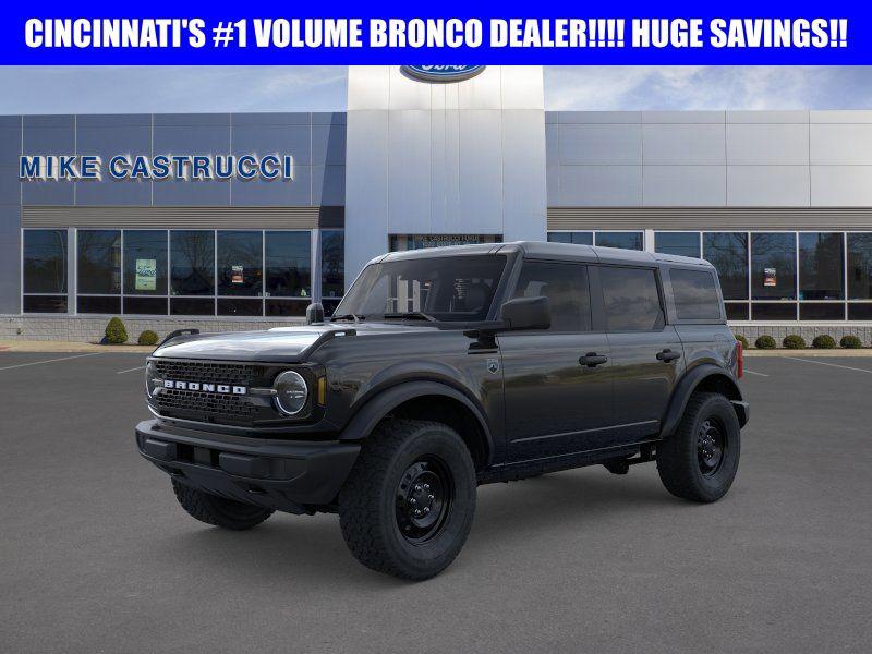 New 2026 Ford Bronco Big Bend