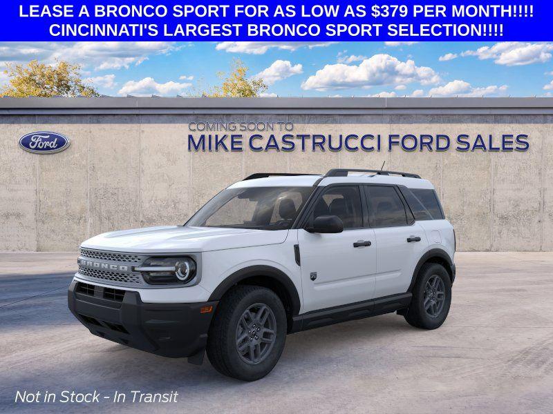New 2026 Ford Bronco Sport Big Bend