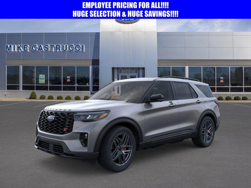 New 2026 Ford Explorer ST