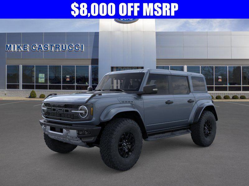New 2025 Ford Bronco Raptor
