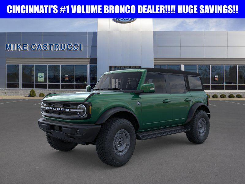 New 2025 Ford Bronco Outer Banks