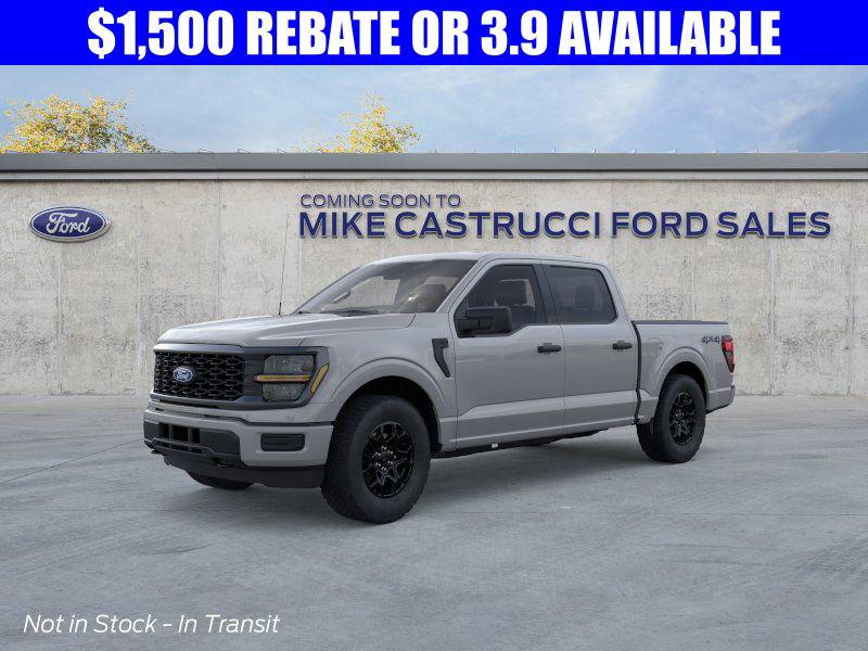 New 2026 Ford F-150 STX