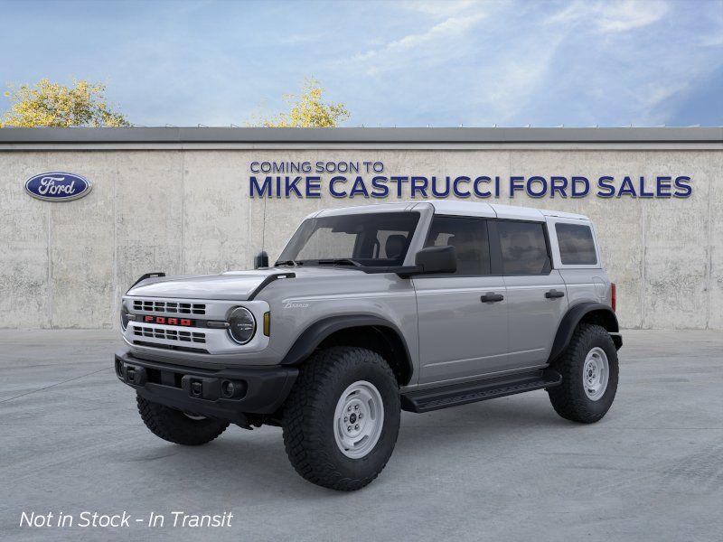 New 2026 Ford Bronco Heritage Edition