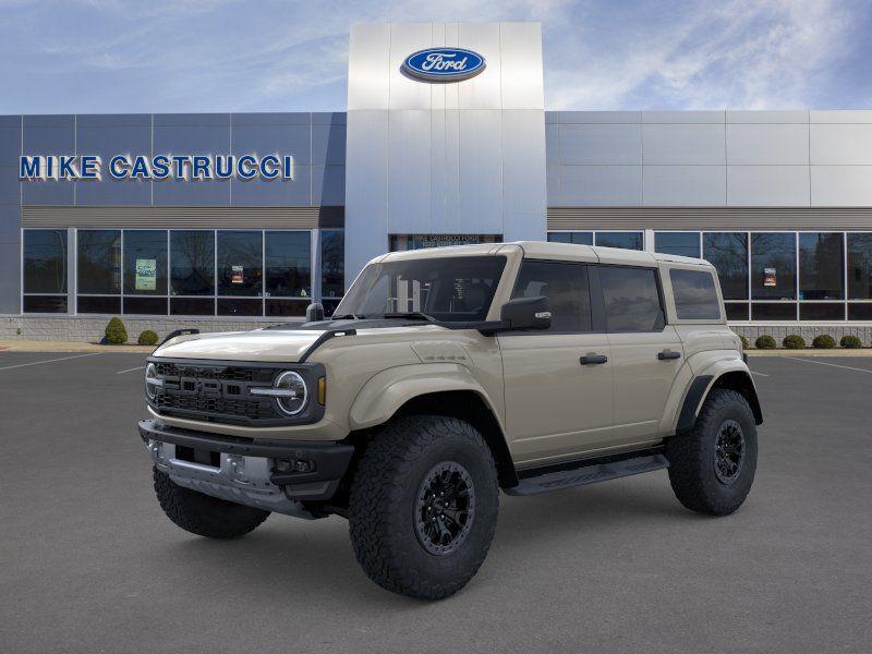 New 2025 Ford Bronco Raptor