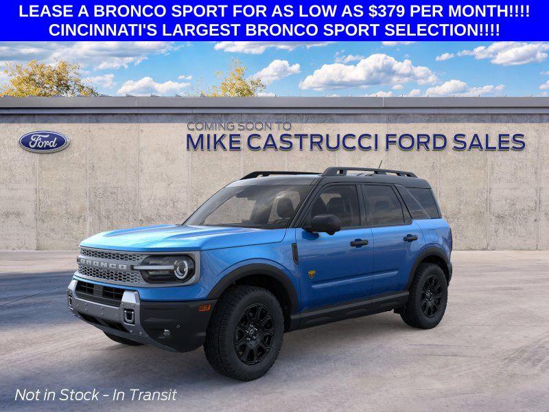 New 2026 Ford Bronco Sport Badlands