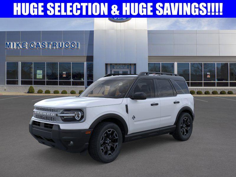 New 2026 Ford Bronco Sport Outer Banks