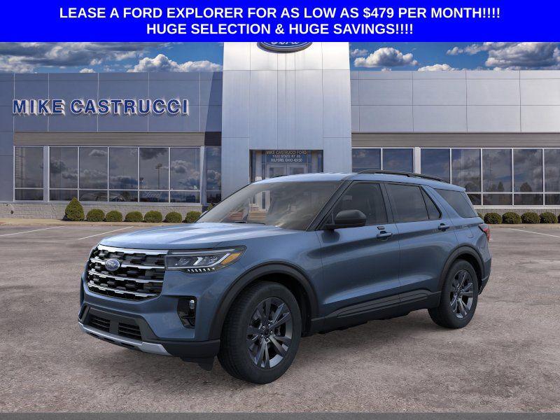 New 2026 Ford Explorer Active