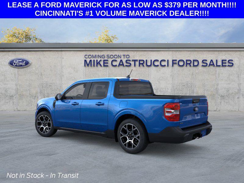 2026 FORD MAVERICK LARIAT 照片 4