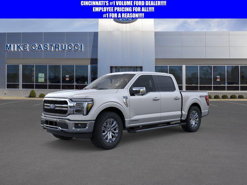 New 2026 Ford F-150 Lariat