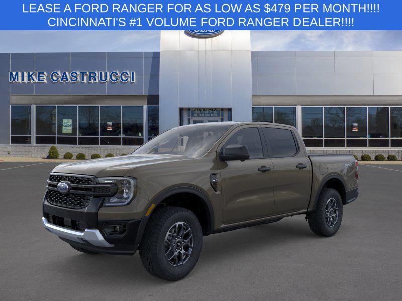 New 2026 Ford Ranger XLT