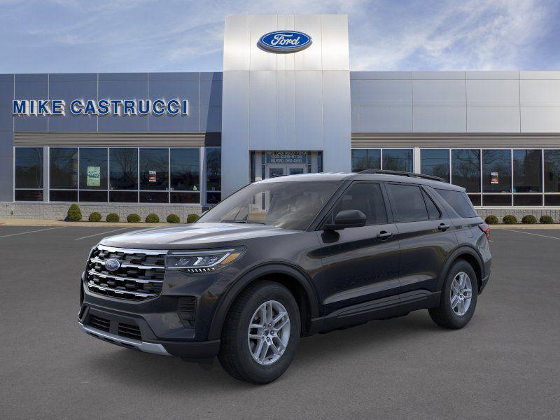 New 2026 Ford Explorer Active