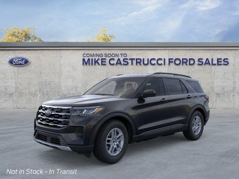 New 2026 Ford Explorer Active