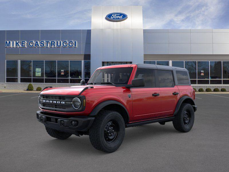 New 2026 Ford Bronco Big Bend