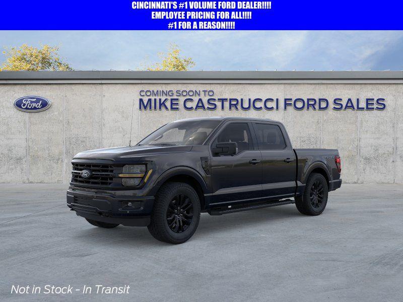 New 2026 Ford F-150 XLT