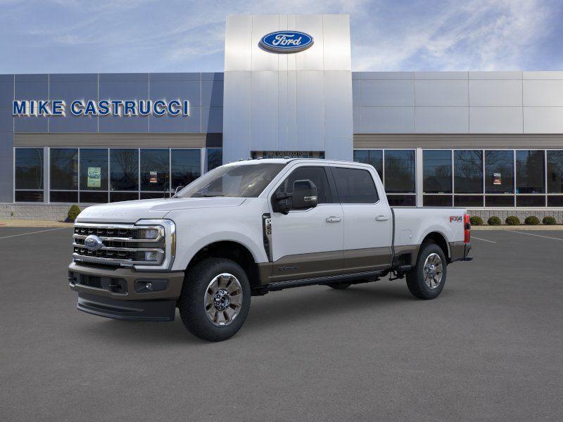 New 2026 Ford F-350 King Ranch