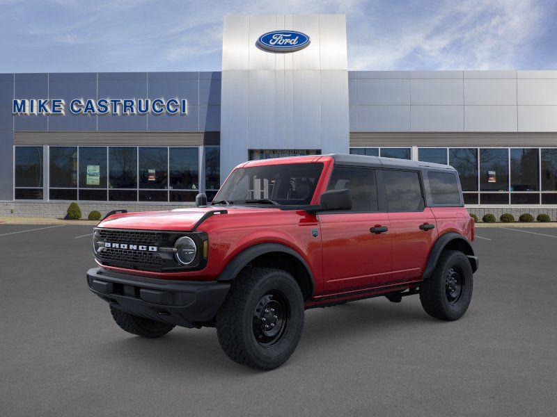 New 2026 Ford Bronco Big Bend