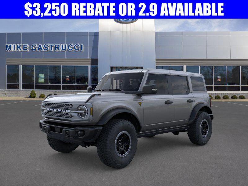 New 2025 Ford Bronco Badlands