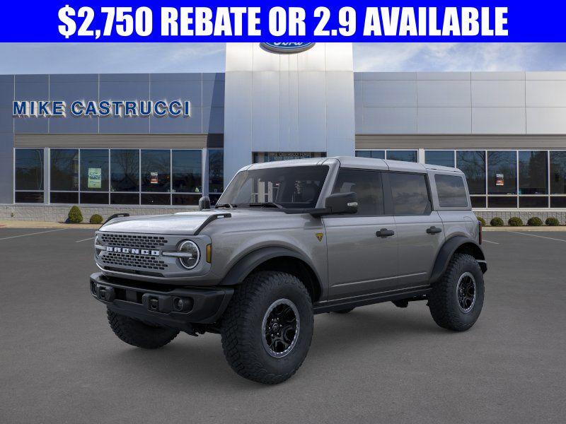 New 2025 Ford Bronco Badlands