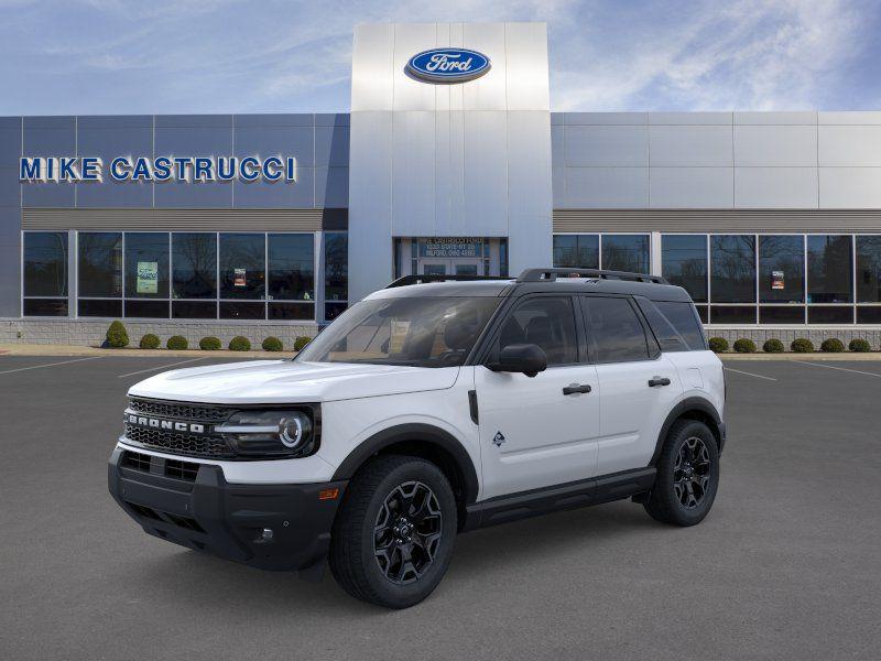 New 2026 Ford Bronco Sport Outer Banks