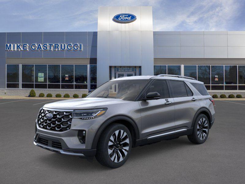 New 2026 Ford Explorer Platinum
