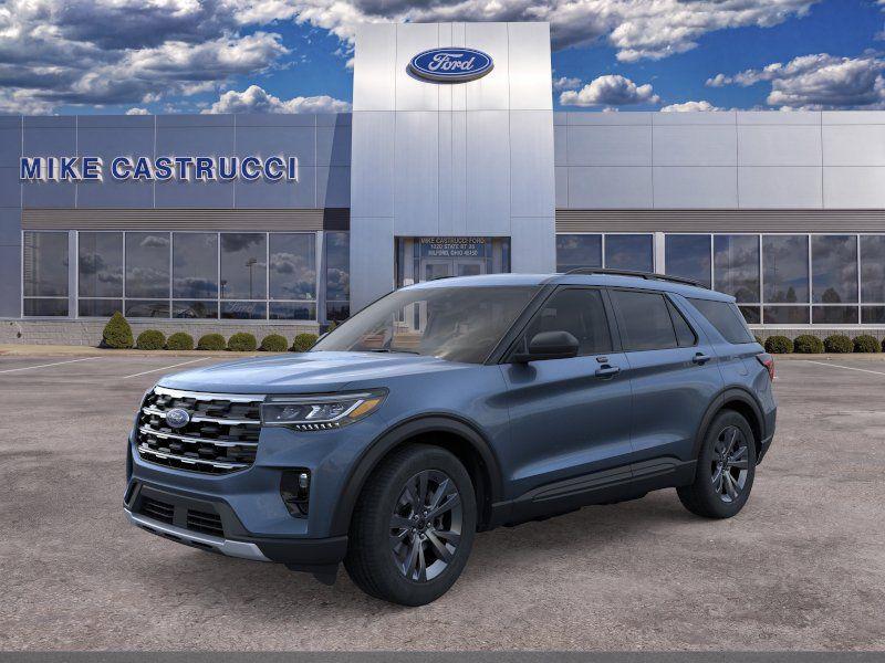 New 2026 Ford Explorer Active