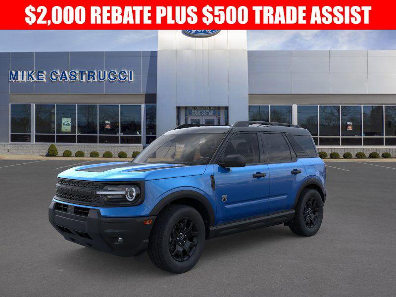 2025 Ford Bronco Sport