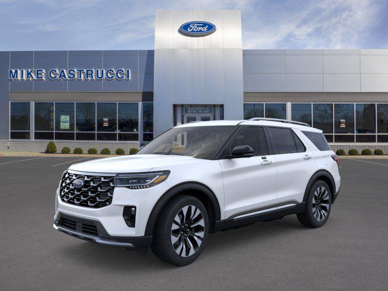 New 2026 Ford Explorer Platinum