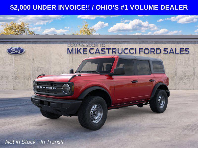New 2026 Ford Bronco Base