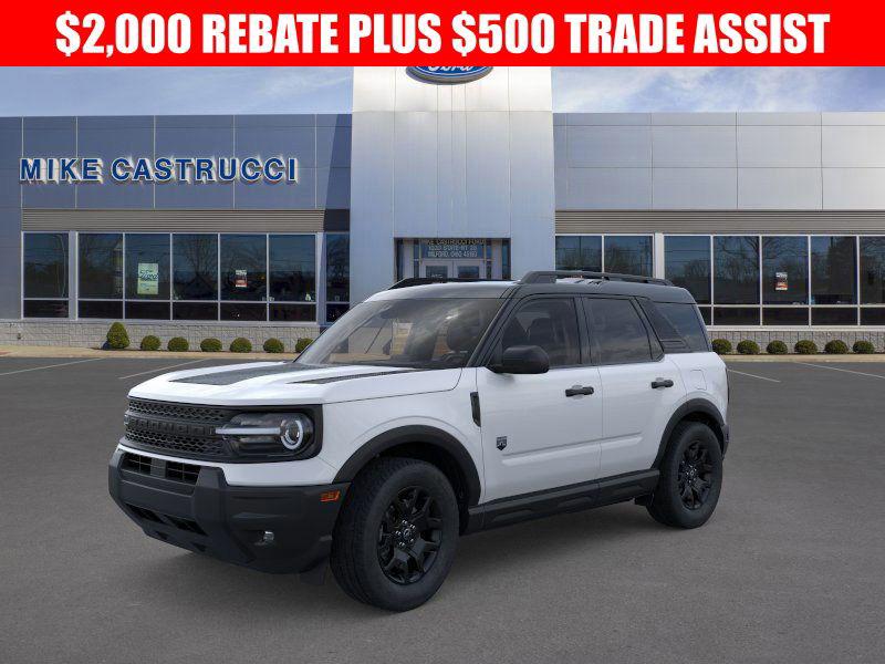 2025 Ford Bronco Sport