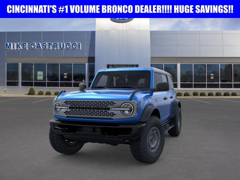 2025 FORD BRONCO BADLANDS photo 2