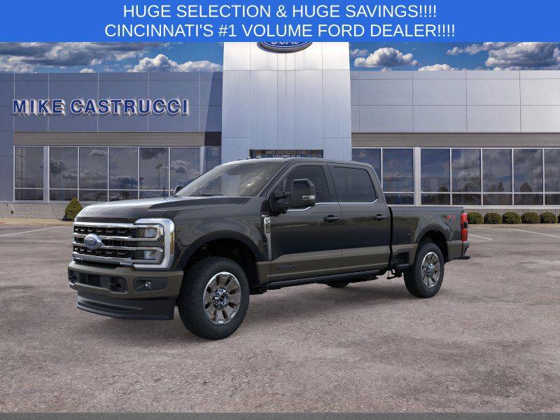 New 2026 Ford F-250 King Ranch