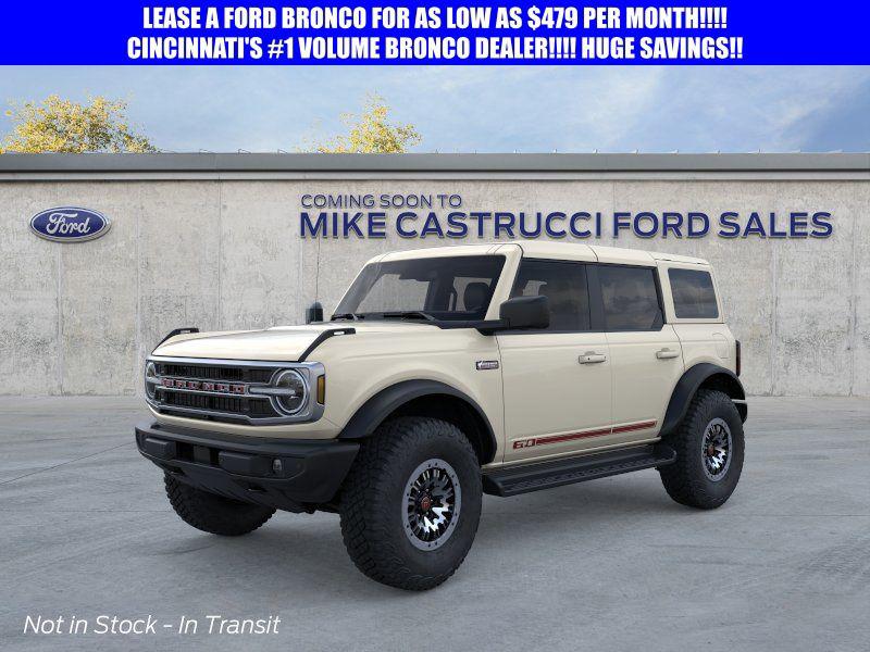 New 2026 Ford Bronco Outer Banks