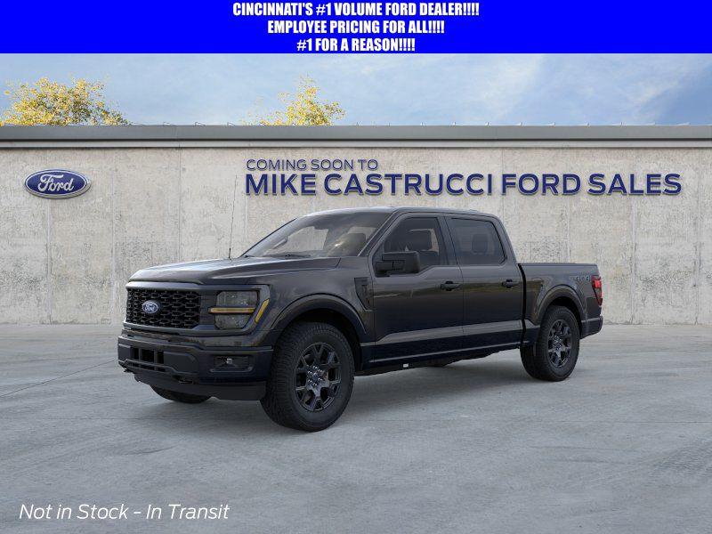 New 2026 Ford F-150 STX