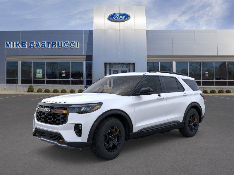 New 2026 Ford Explorer Tremor