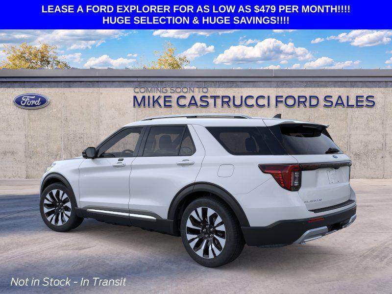 2026 FORD EXPLORER PLATINUM — фото 4