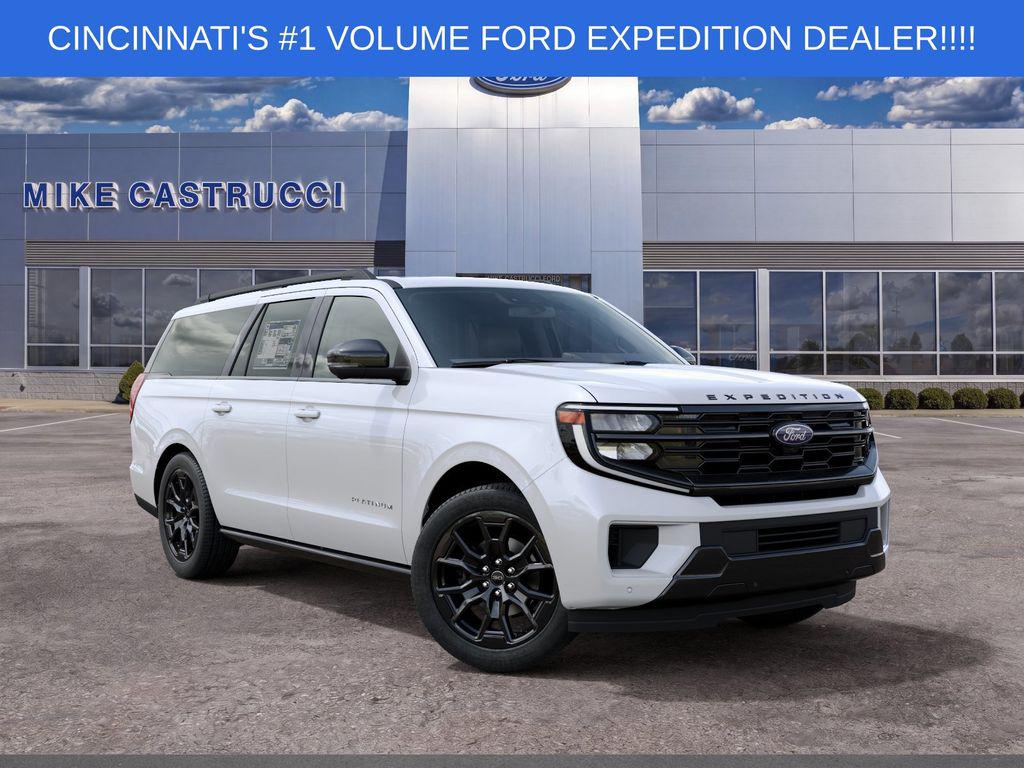2027 FORD EXPEDITION MAX PLATINUM — фото 4
