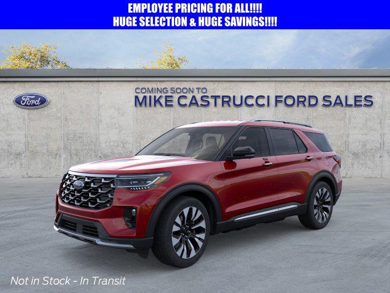 New 2026 Ford Explorer Platinum