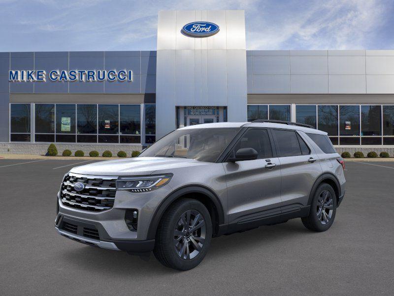 New 2026 Ford Explorer Active