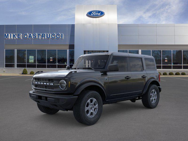 New 2026 Ford Bronco Big Bend
