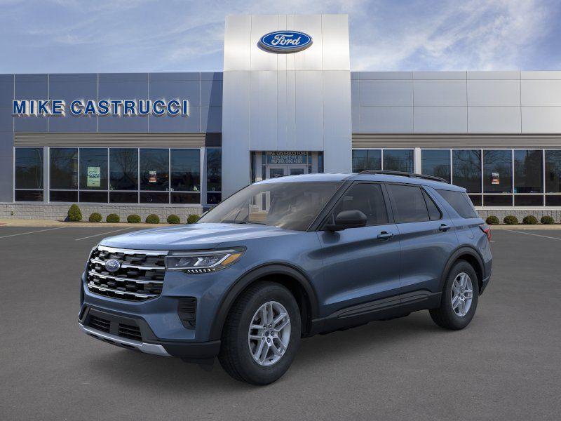 New 2026 Ford Explorer Active