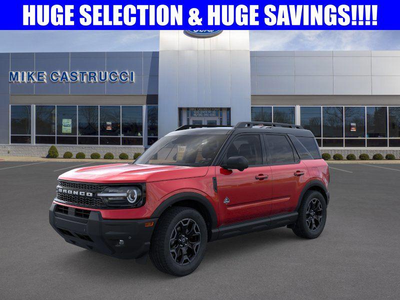 New 2025 Ford Bronco Sport Outer Banks