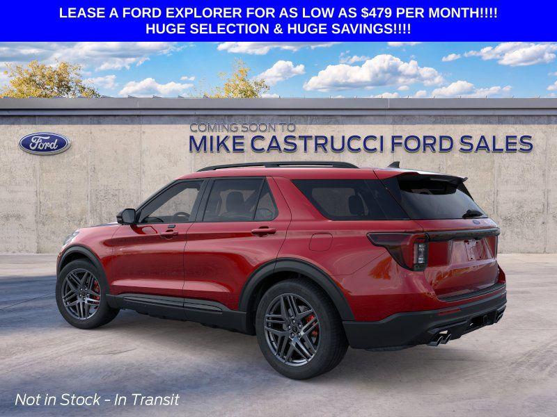2026 FORD EXPLORER ST 照片 4