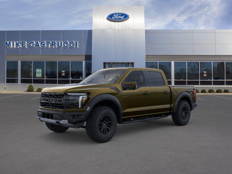New 2026 Ford F-150 Raptor