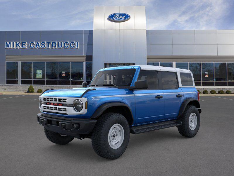 New 2026 Ford Bronco Heritage Edition