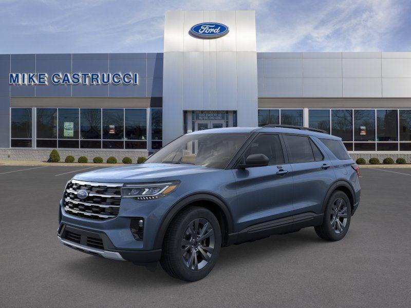 New 2026 Ford Explorer Active