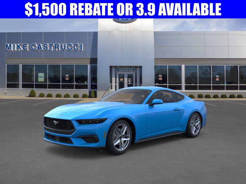 New 2026 Ford Mustang EcoBoost