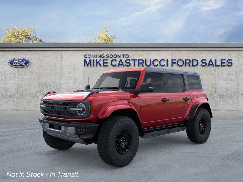 New 2026 Ford Bronco Raptor